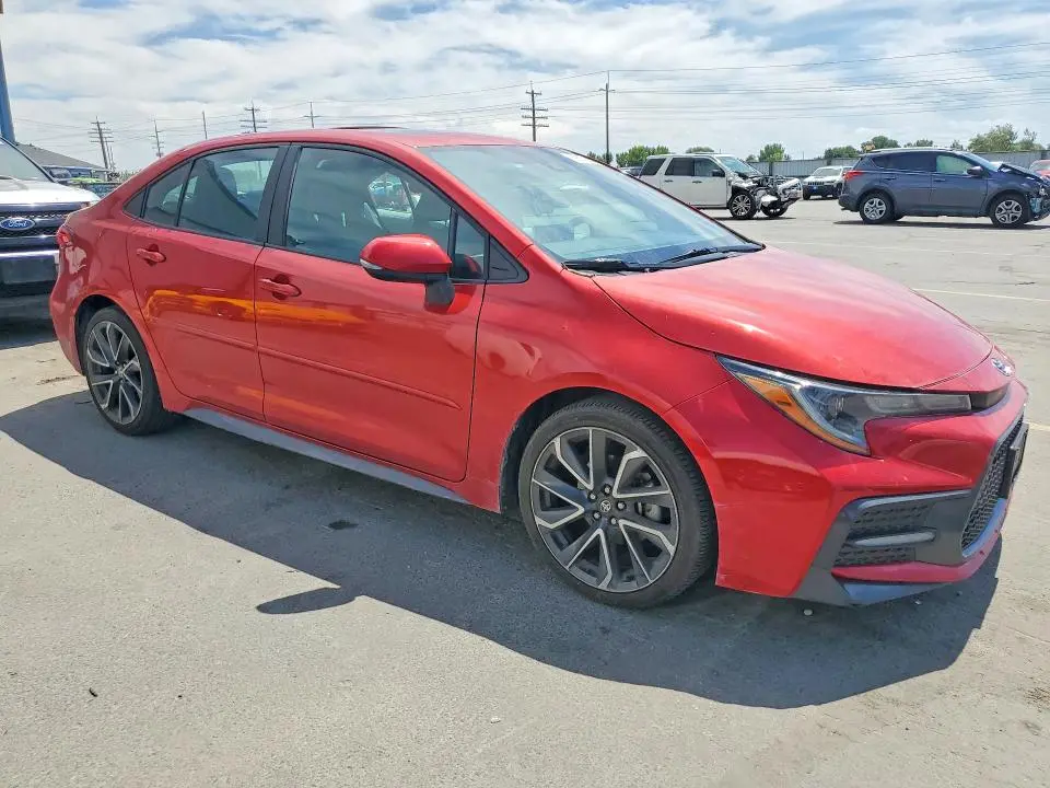 2021 TOYOTA COROLLA SE  