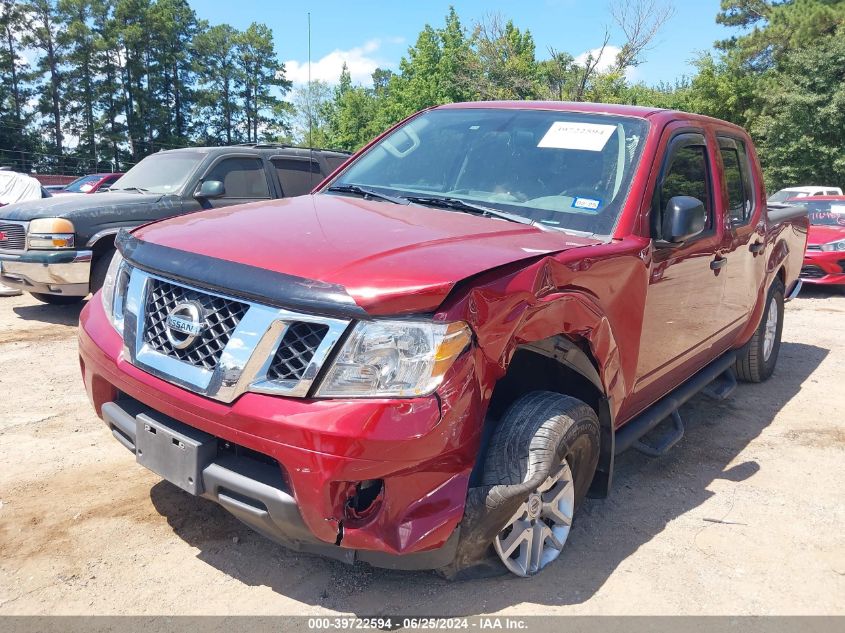 2019 NISSAN FRONTIER SV