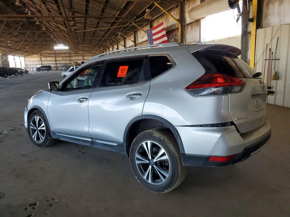 2018 NISSAN ROGUE SL  