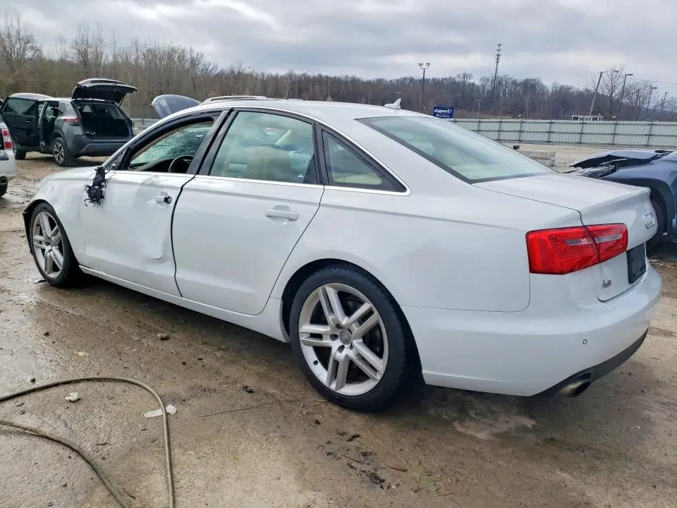 2014 AUDI A6 PREMIUM PLUS  