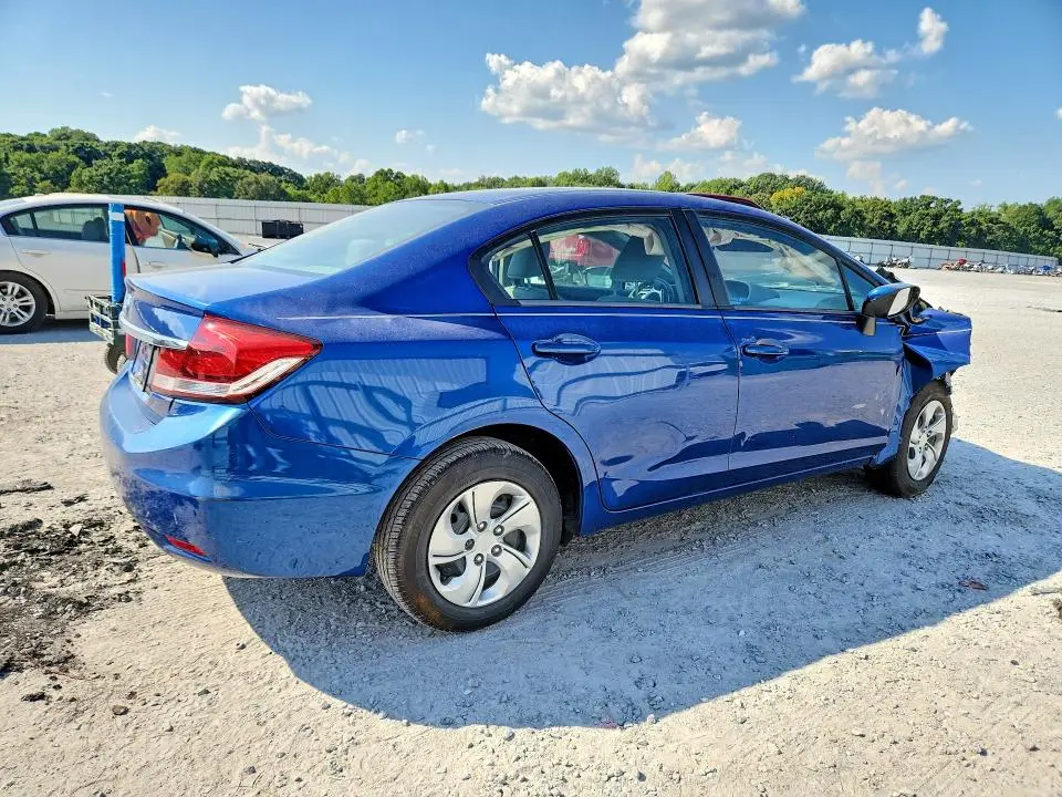 2015 HONDA CIVIC LX  