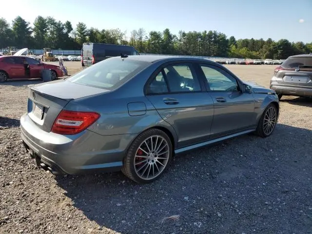 2012 MERCEDES-BENZ C 63 AMG