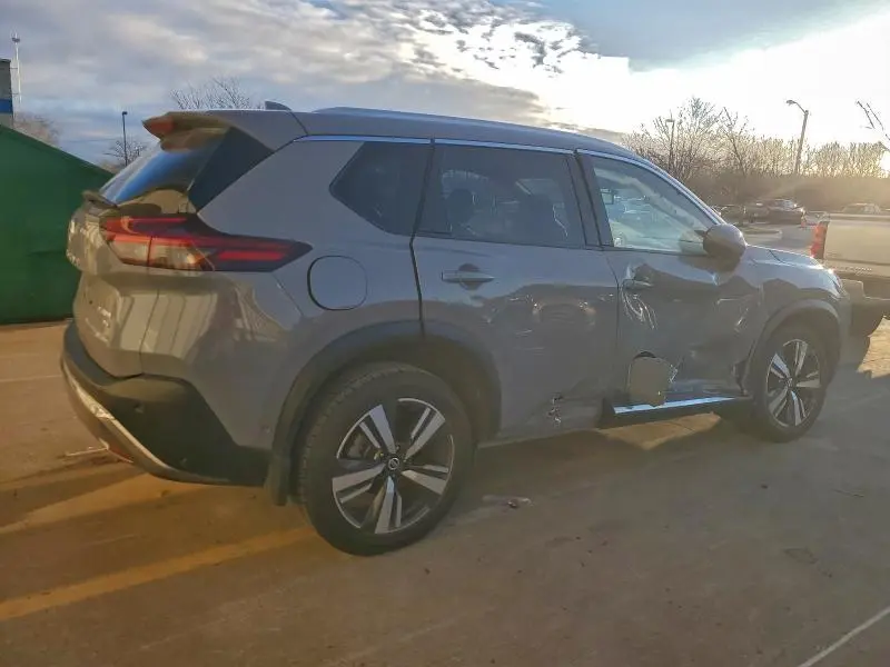 2021 NISSAN ROGUE PLATINUM  