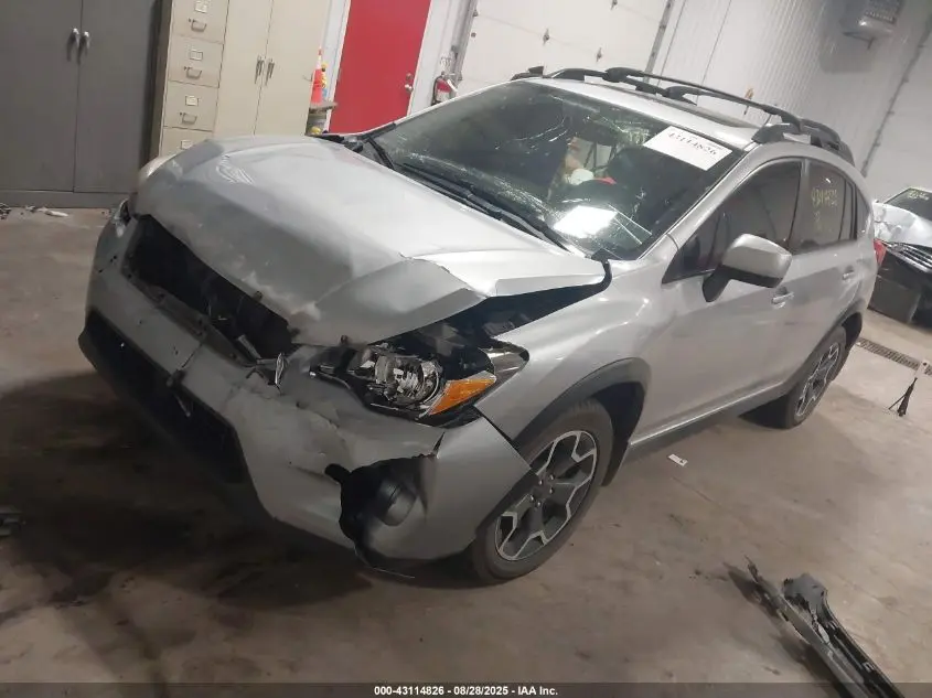 2013 SUBARU XV CROSSTREK 2.0I LIMITED