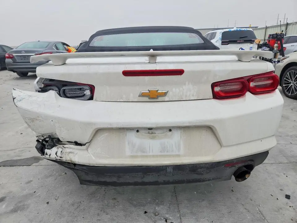 2020 CHEVROLET CAMARO LS  