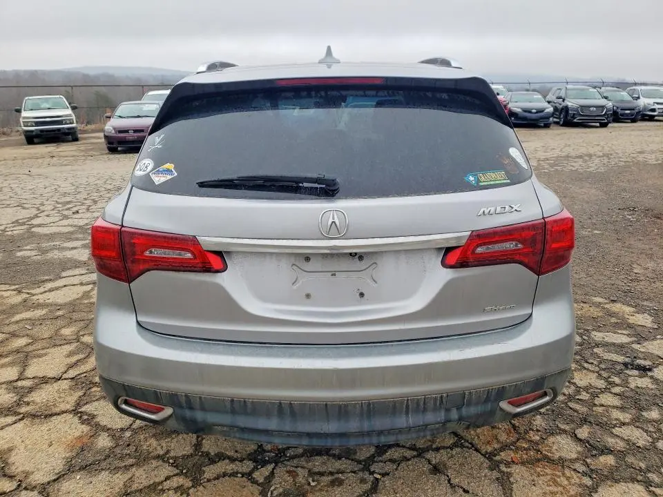 2016 ACURA MDX TECHNOLOGY  