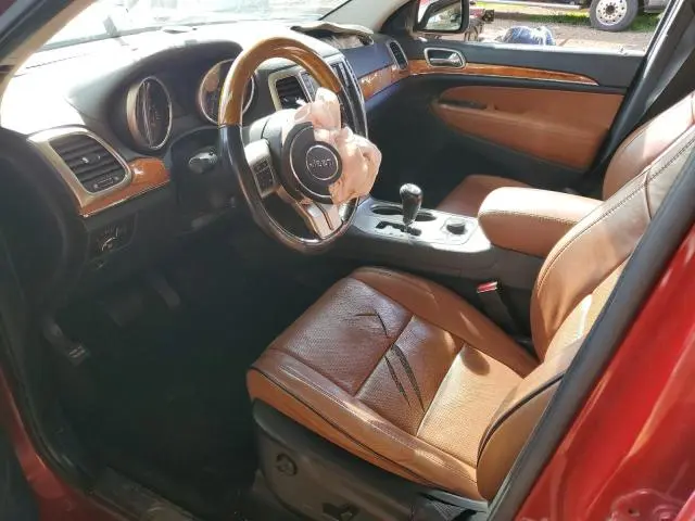 2011 JEEP GRAND CHEROKEE OVERLAND  