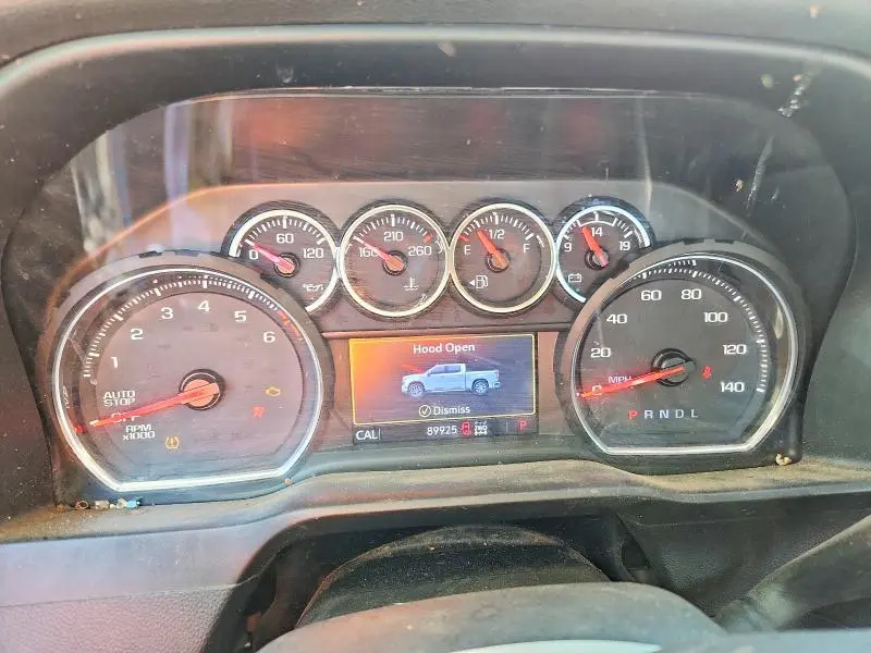 2020 CHEVROLET SILVERADO K1500 RST  