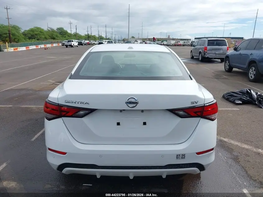 2021 NISSAN SENTRA SV XTRONIC CVT