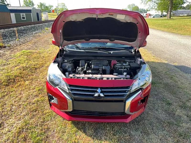 2022 MITSUBISHI MIRAGE ES  