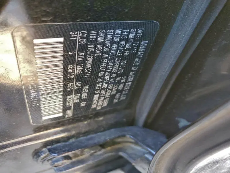 2019 NISSAN ROGUE SPORT S  