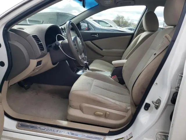 2012 NISSAN ALTIMA BASE  