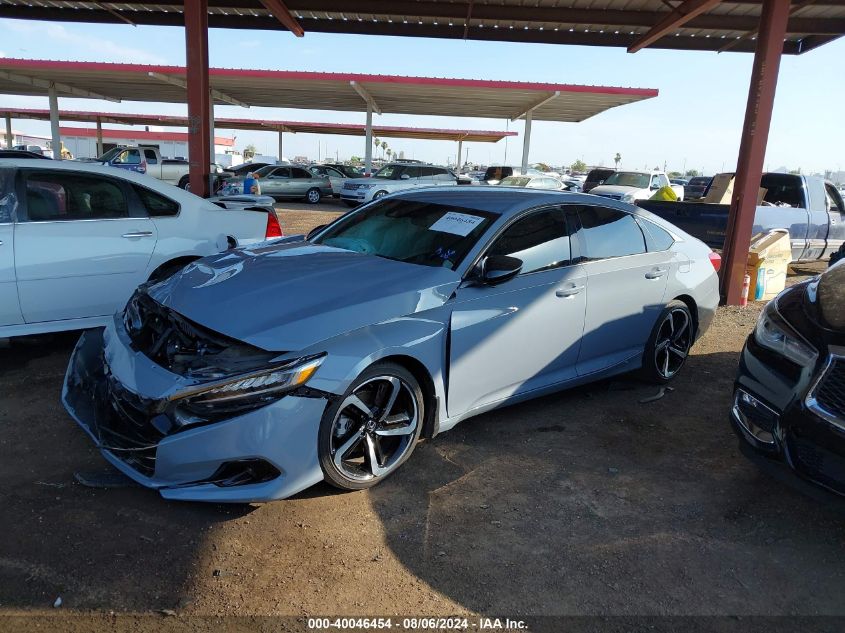 2021 HONDA ACCORD SPORT