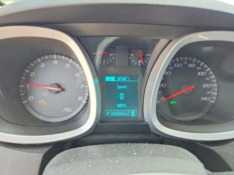 2015 CHEVROLET EQUINOX LT  