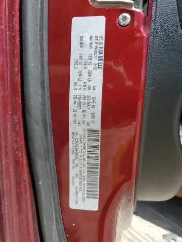 2019 DODGE GRAND CARAVAN GT  