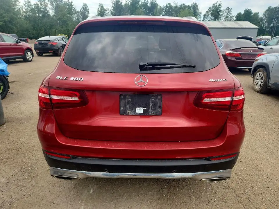 2019 MERCEDES-BENZ GLC 300 4MATIC  