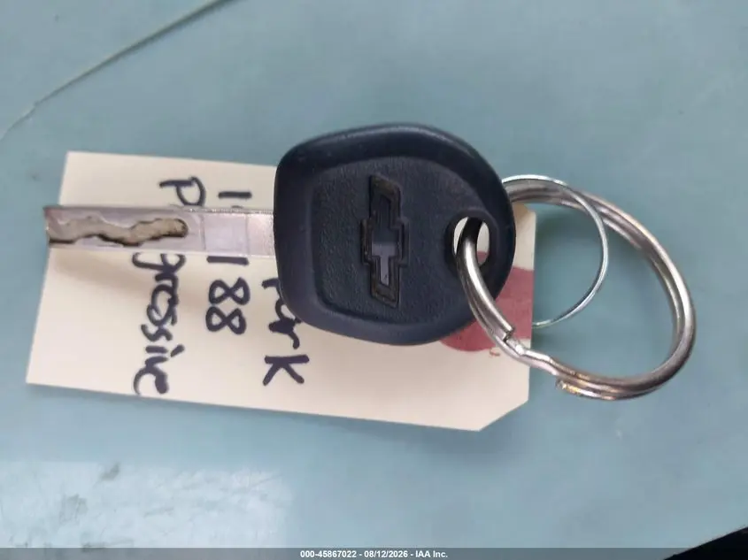 2020 CHEVROLET SPARK FWD LS AUTOMATIC