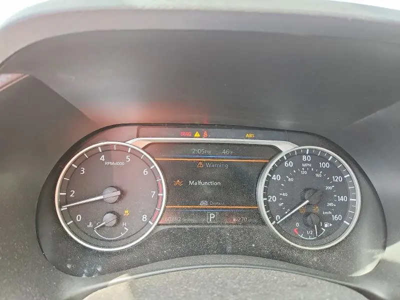 2020 NISSAN SENTRA SR  