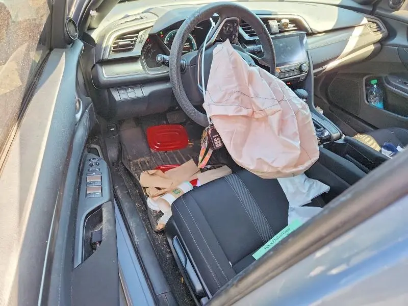 2019 HONDA CIVIC EX  