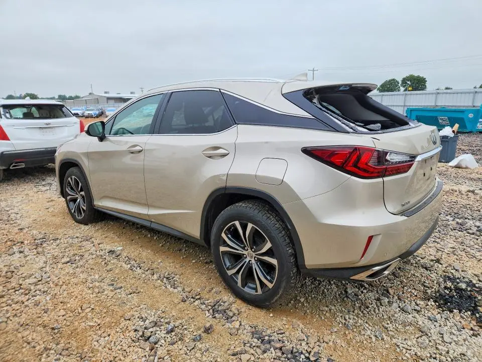 2016 LEXUS RX 350  