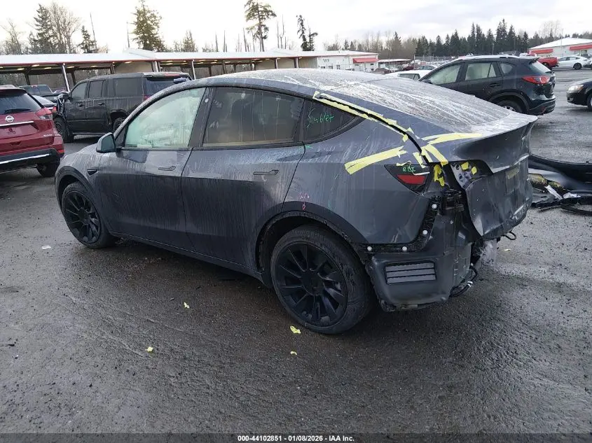 2020 TESLA MODEL Y LONG RANGE DUAL MOTOR ALL-WHEEL DRIVE
