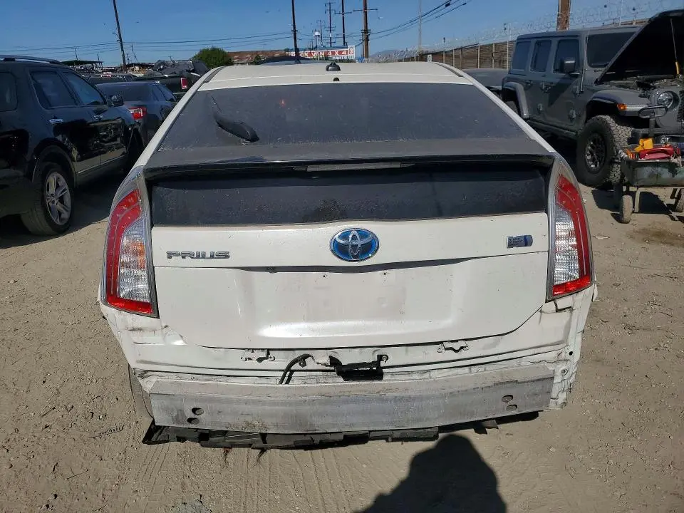 2013 TOYOTA PRIUS   