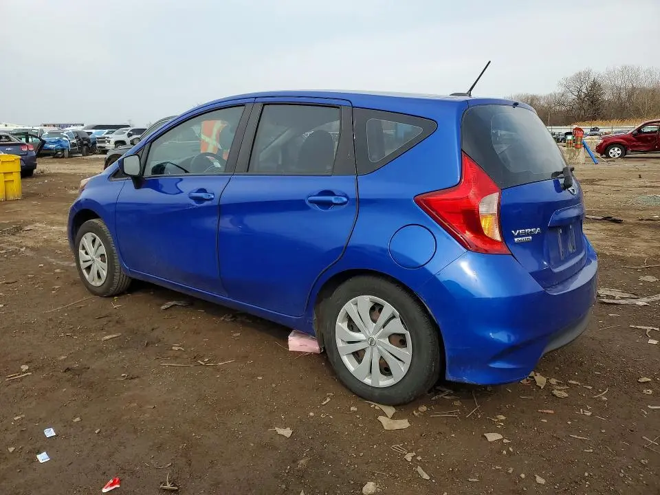 2017 NISSAN VERSA NOTE SV  
