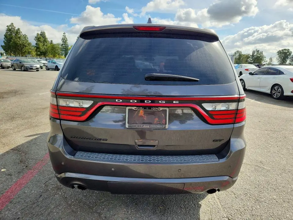 2017 DODGE DURANGO GT  