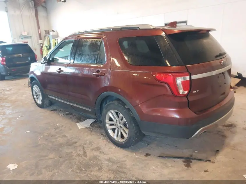 2016 FORD EXPLORER XLT