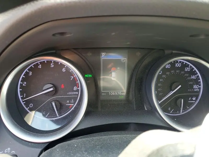 2018 TOYOTA CAMRY LE  