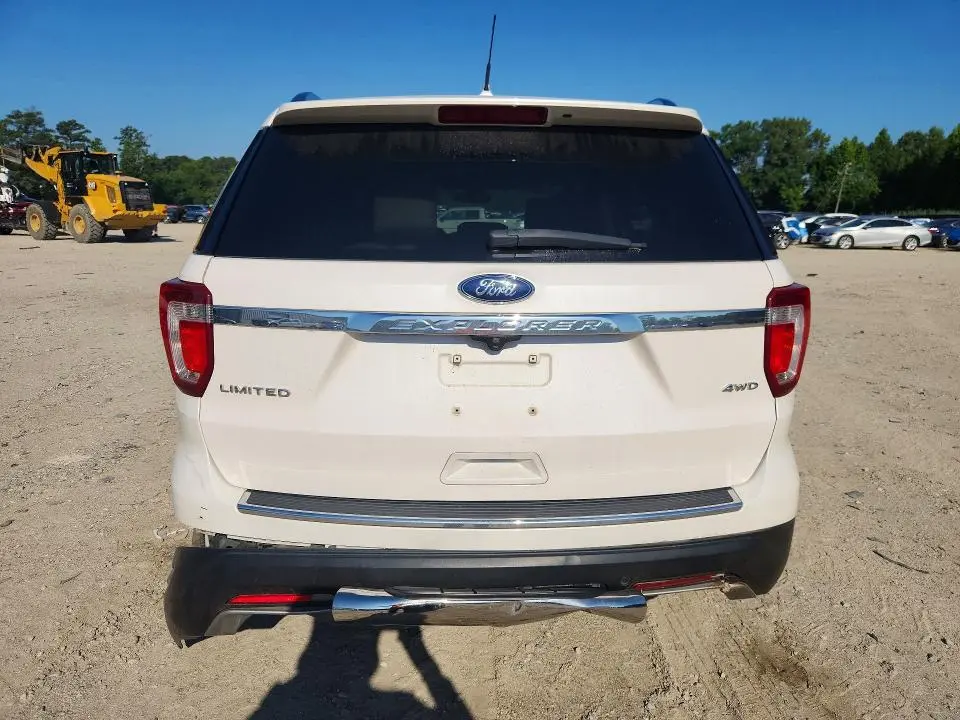 2019 FORD EXPLORER LIMITED  