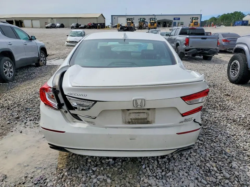 2018 HONDA ACCORD SPORT  