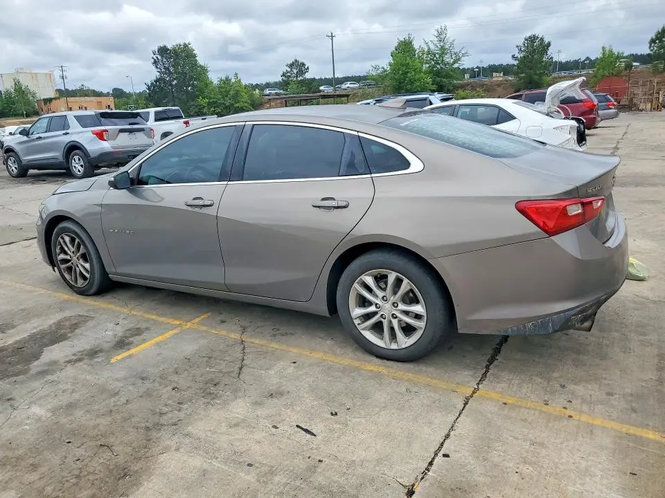 2017 CHEVROLET MALIBU LT  