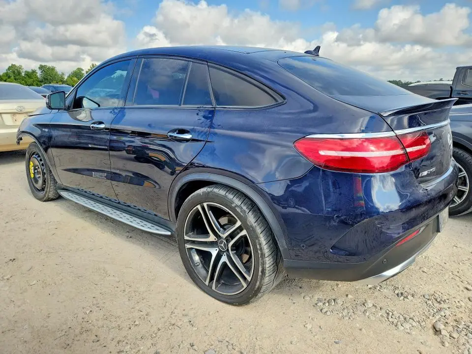 2017 MERCEDES-BENZ GLE COUPE 43 AMG  