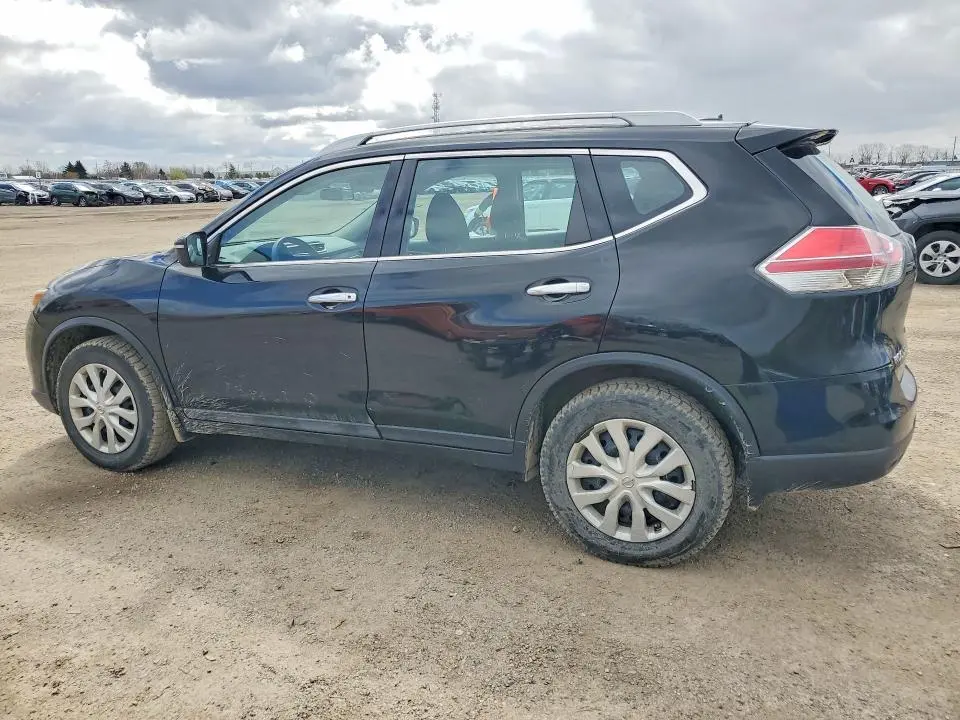 2015 NISSAN ROGUE S  