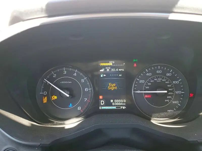 2017 SUBARU IMPREZA   