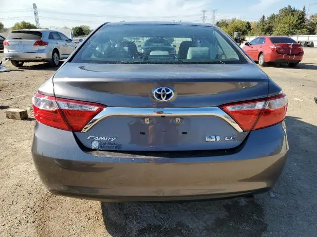 2017 TOYOTA CAMRY HYBRID  