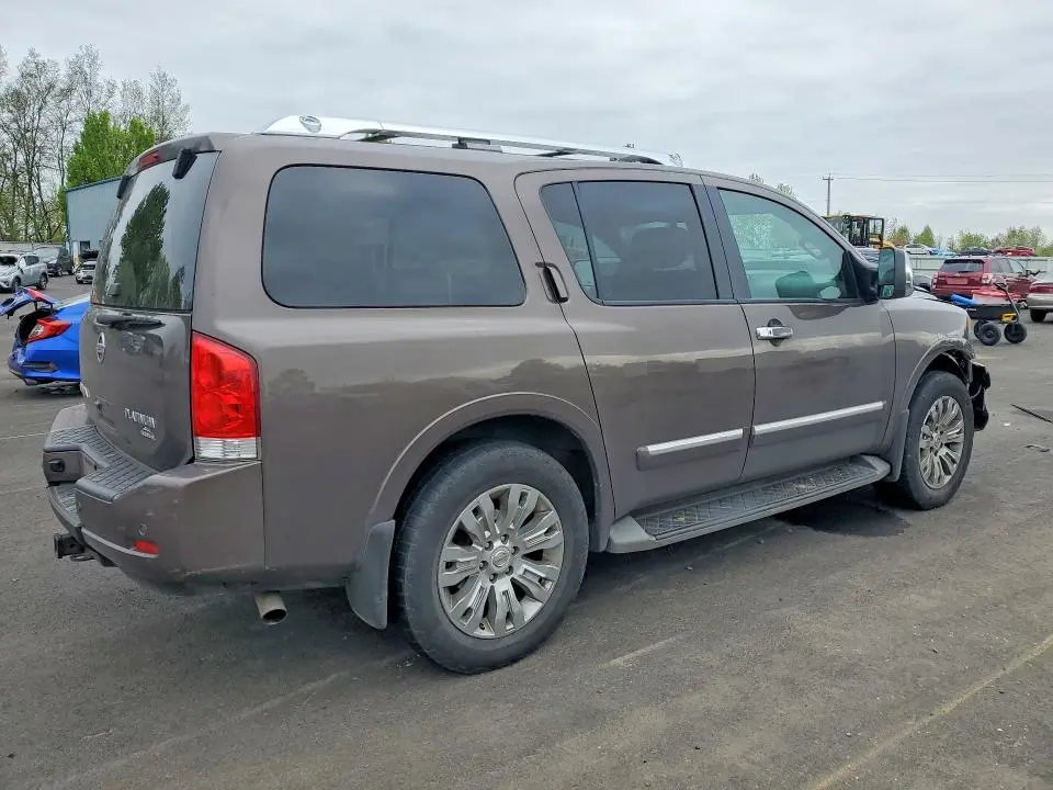 2015 NISSAN ARMADA SV  