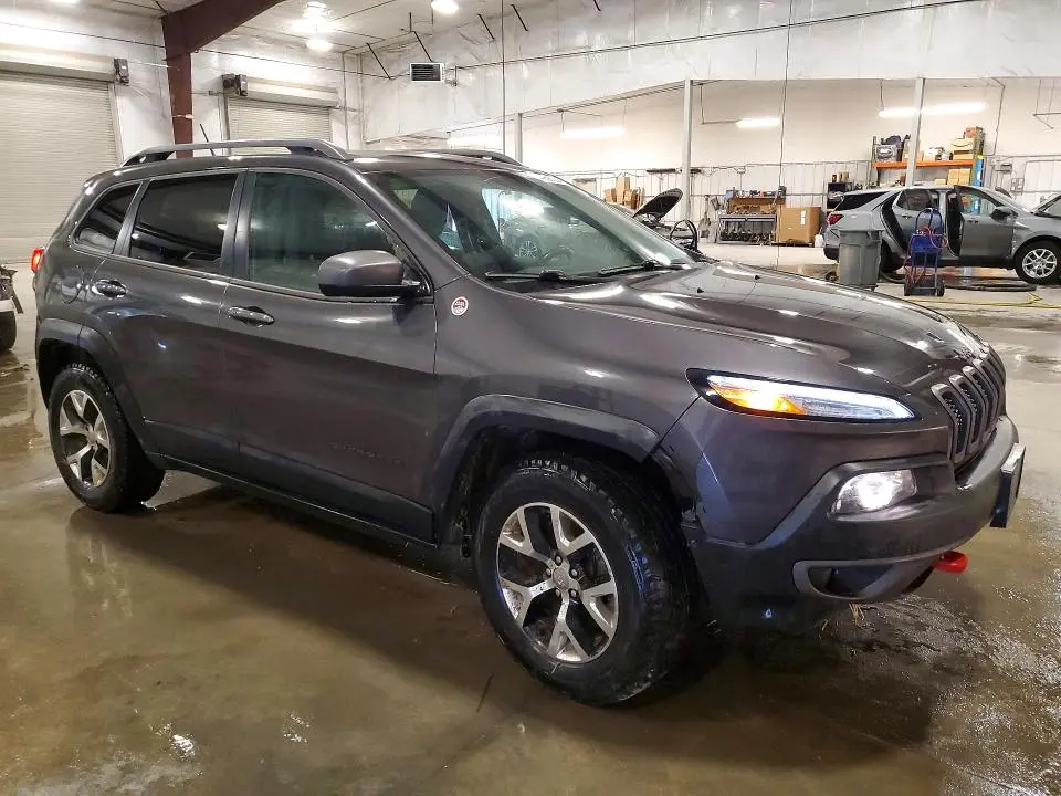 2015 JEEP CHEROKEE TRAILHAWK  