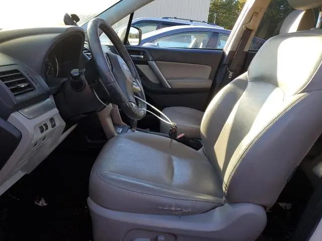 2014 SUBARU FORESTER 2.5I LIMITED  