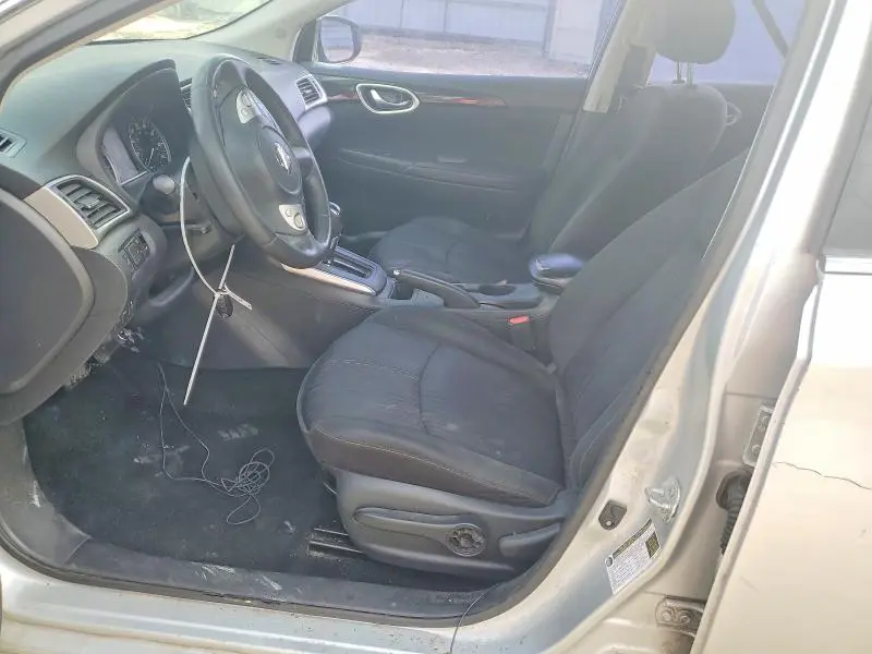 2017 NISSAN SENTRA S  