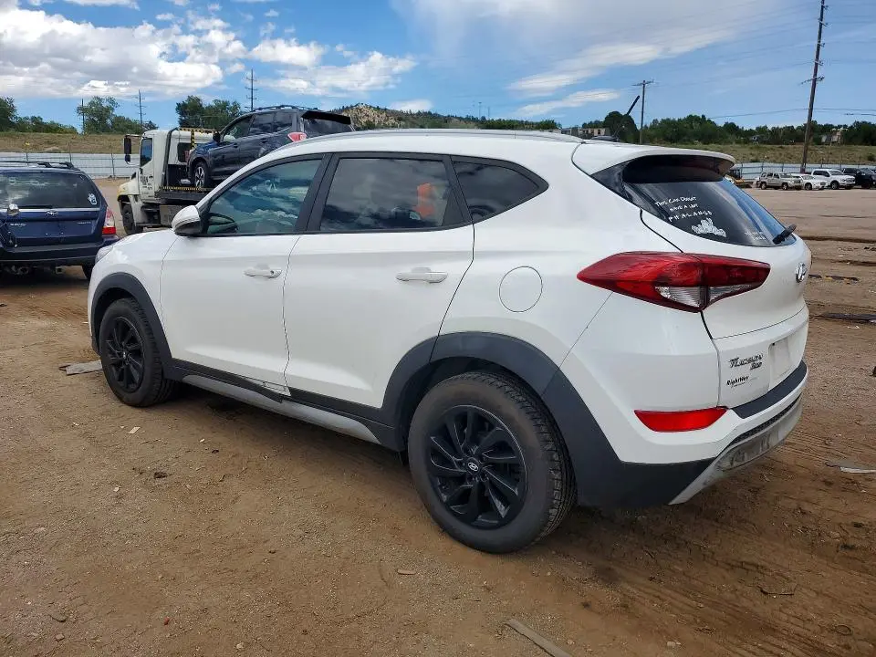 2017 HYUNDAI TUCSON ECO  