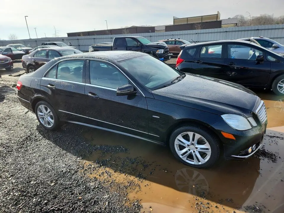 2011 MERCEDES-BENZ E 350 BLUETEC  