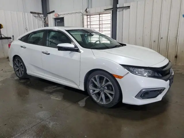 2019 HONDA CIVIC TOURING  