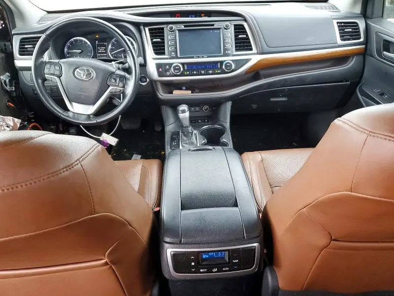 2018 TOYOTA HIGHLANDER LIMITED  