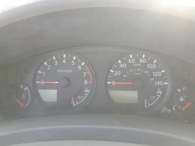 2015 NISSAN FRONTIER S  