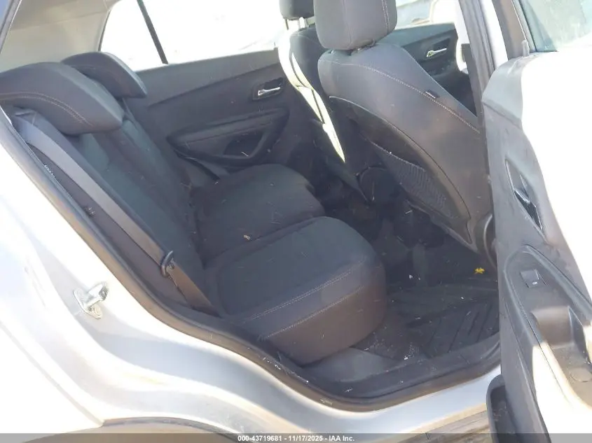 2019 CHEVROLET TRAX LS