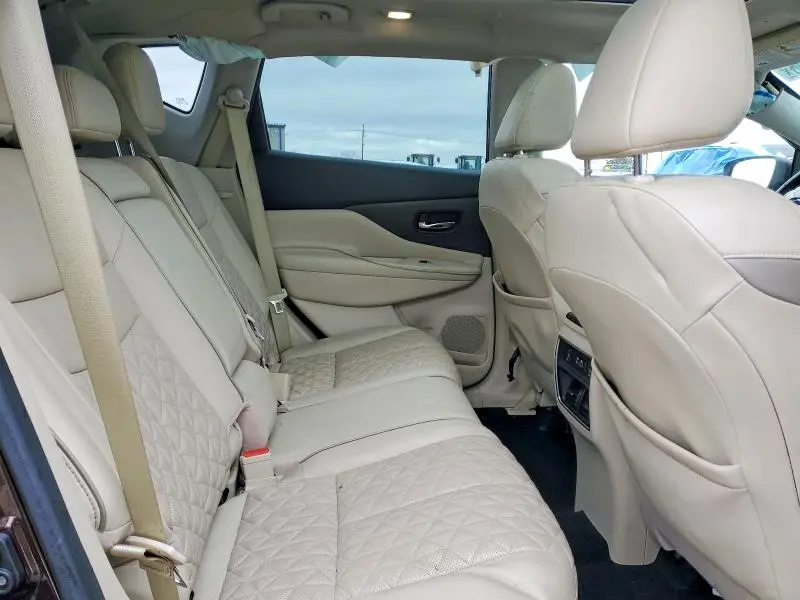 2019 NISSAN MURANO PLATINUM  
