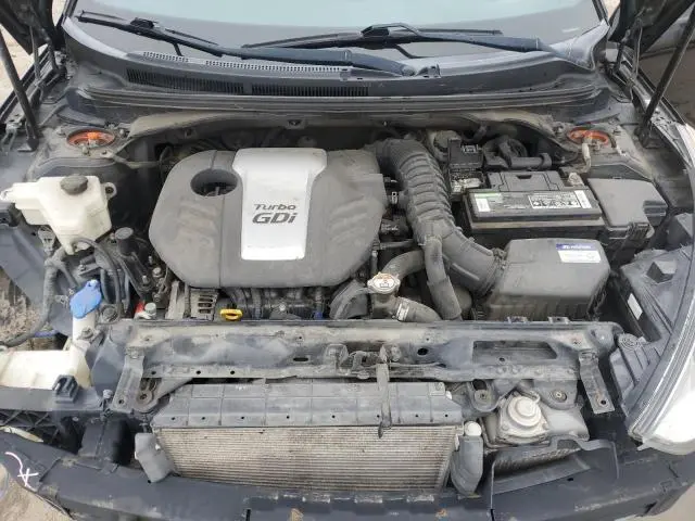 2016 HYUNDAI VELOSTER TURBO