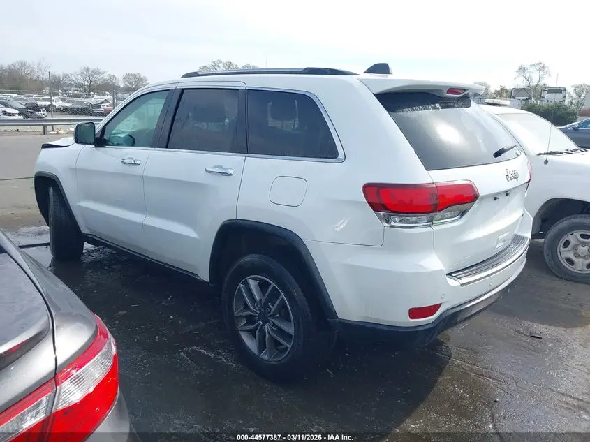 2020 JEEP GRAND CHEROKEE LIMITED 4X2
